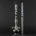 Union Fibonacci Hookah - Acryl Black-White