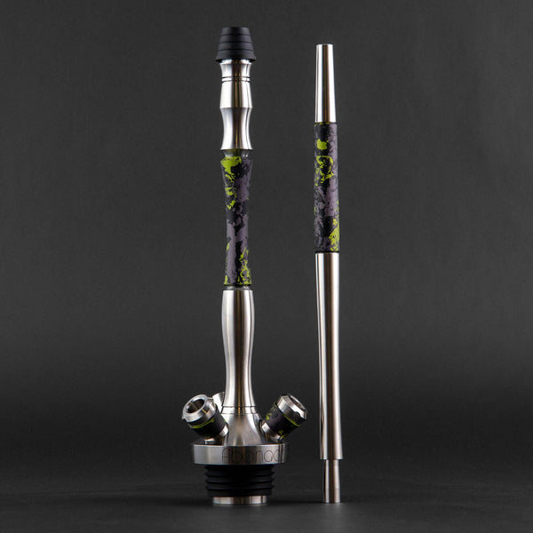 Union Fibonacci Hookah - Oxide Green