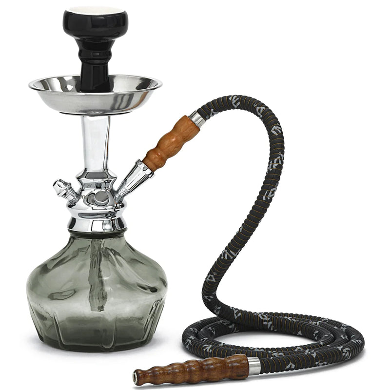 MYA Vento 255-100 Glass Small Hookah - 