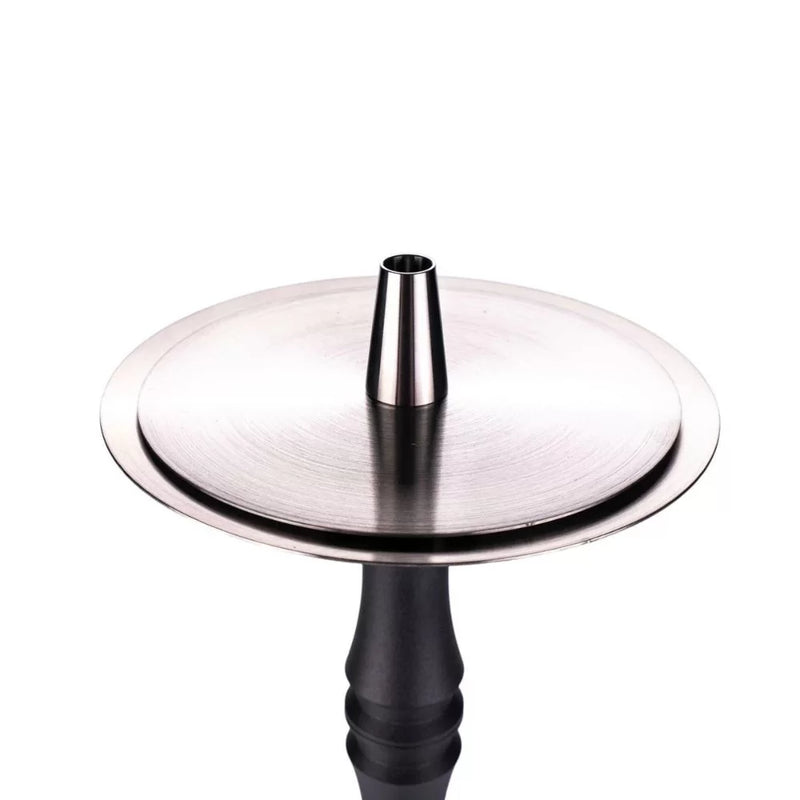 VYRO Mod Horizon Hookah Ashtray Blow-Off - Steel