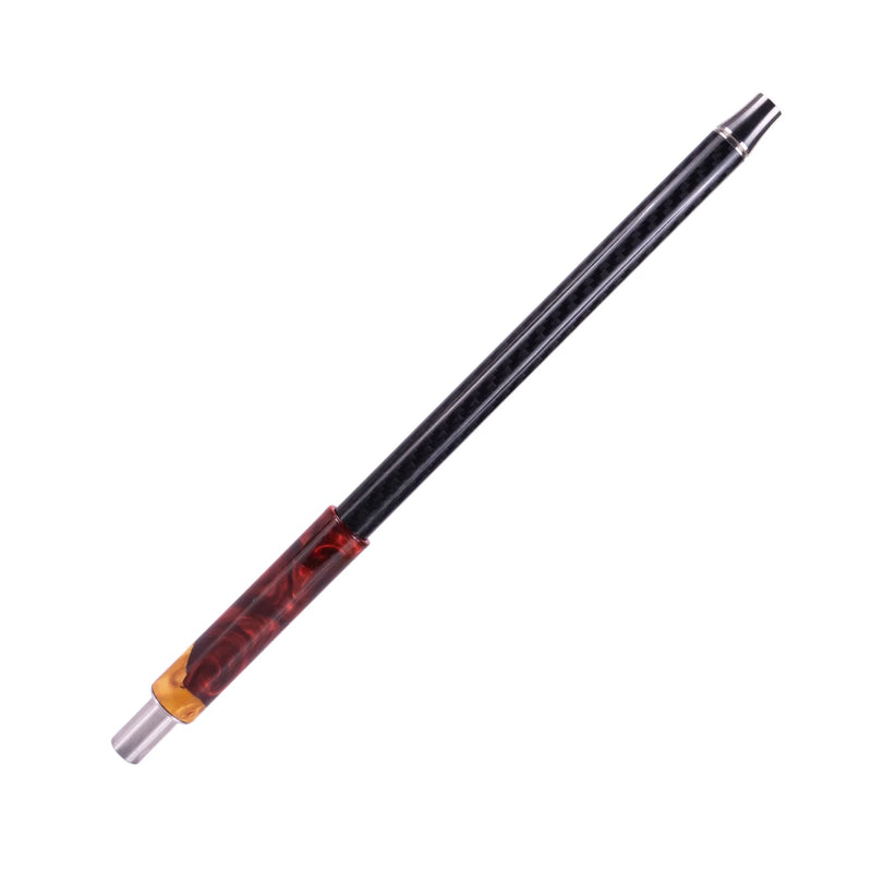 VYRO Penta Carbon Hybrid Hookah Mouthpiece 30cm - Red