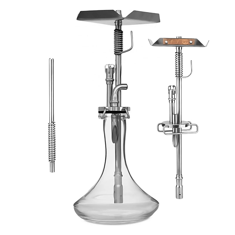 VZ Steel Mini Hookah -