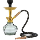 MYA VENTO II 255-200 Glass Small Hookah - 