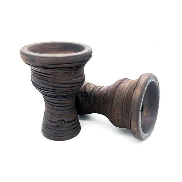 Vintage Dark Syria Hookah Bowl - 