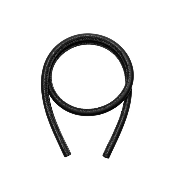 Wookah Leather Hookah Hose - Black