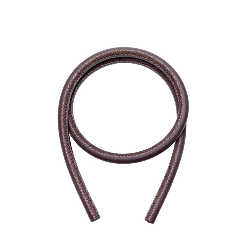 Wookah Leather Hookah Hose - Brown