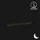 WOOKAH Wooden Mouthpiece Lumi Red Standard -