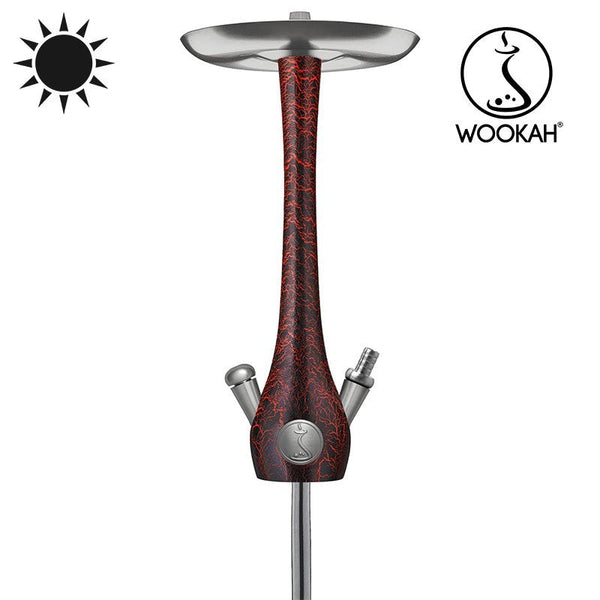 Wookah Hookah Lumi Red