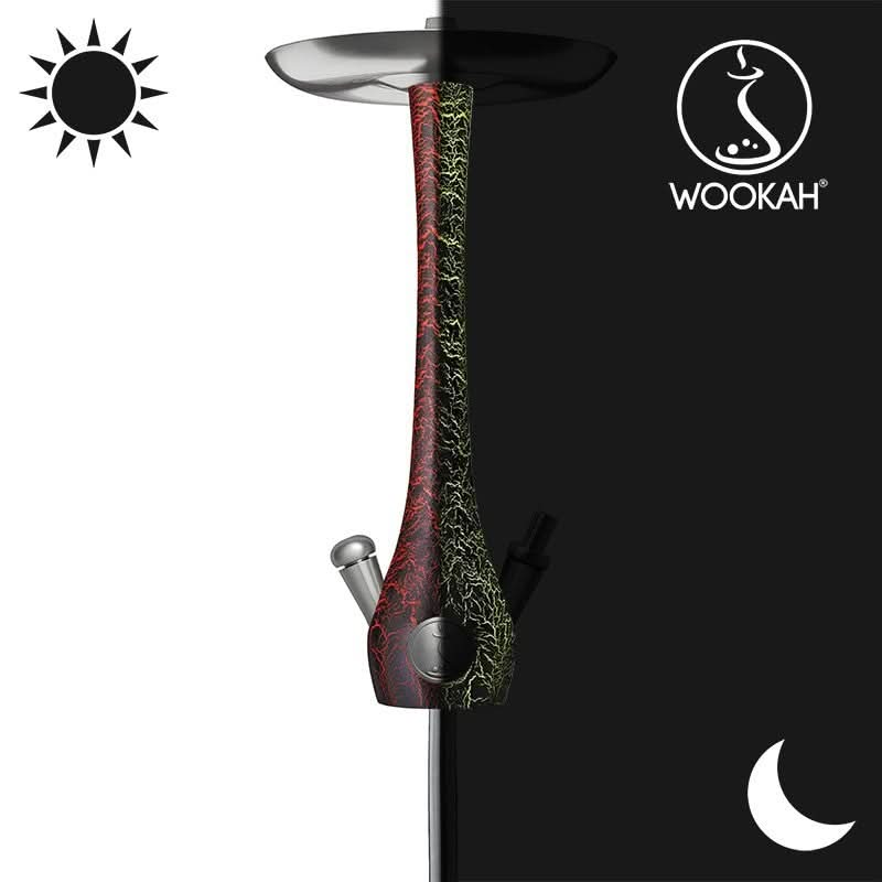 Wookah Hookah Lumi Red -