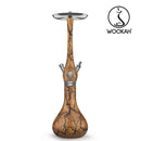 Wookah Hookah Classic - Wooden Base - Grom Iroko
