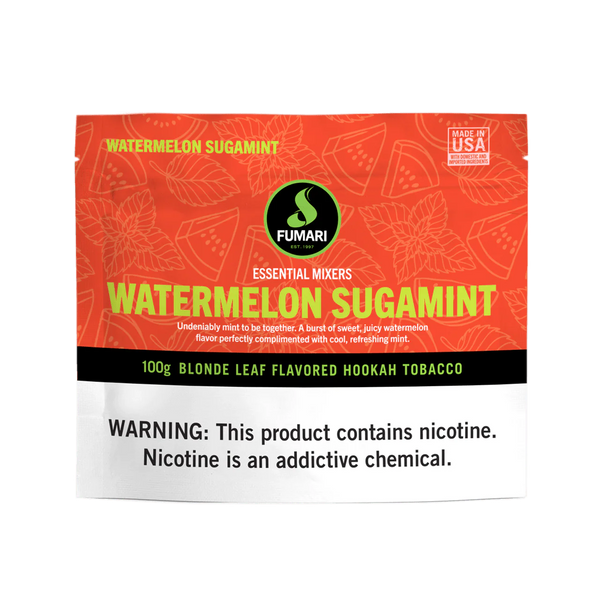 Fumari Watermelon Sugamint Hookah Shisha Flavor