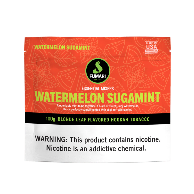 Fumari Watermelon Sugamint Hookah Shisha Flavor - 100g