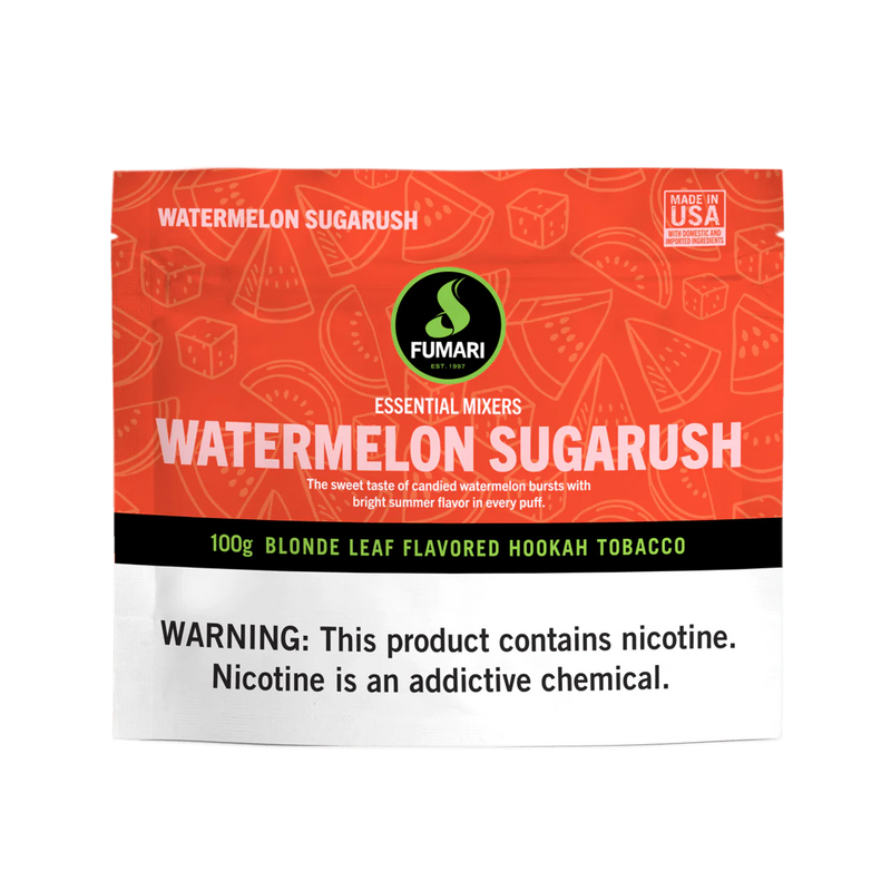Fumari Watermelon Sugarush Hookah Shisha Flavor - 100g