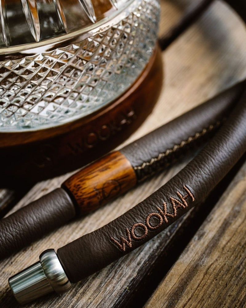 Wookah Leather Hookah Hose - 