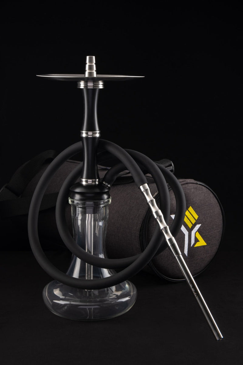 YKAP Mini Black Hookah - 