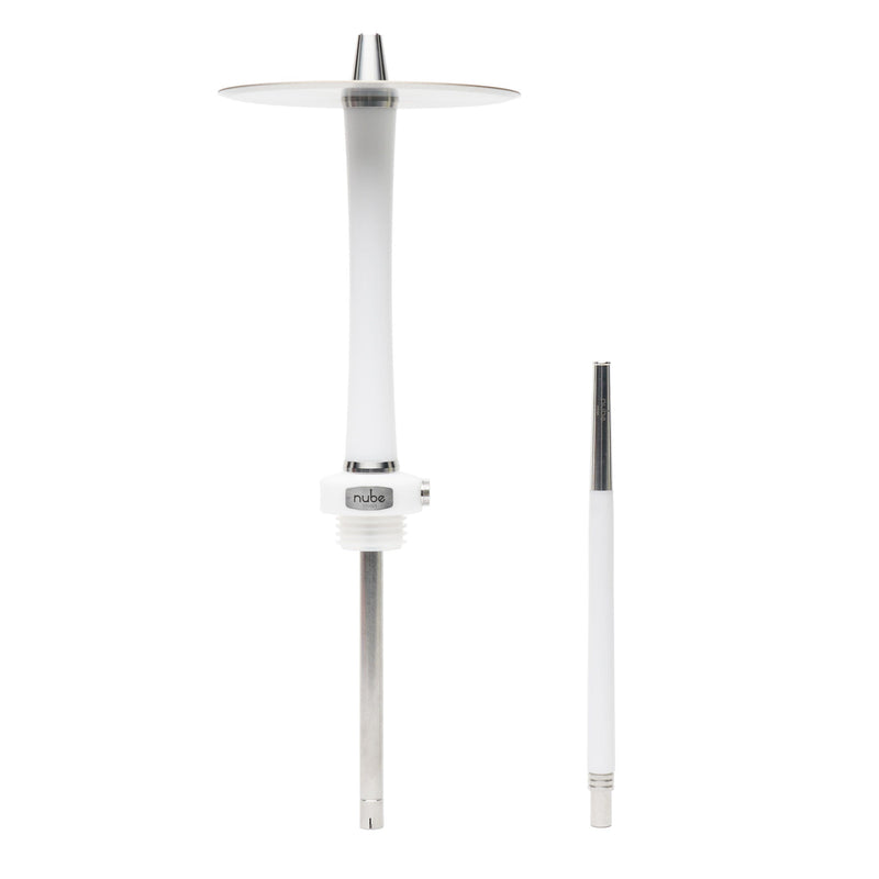 Nube Unique White One Hookah - 