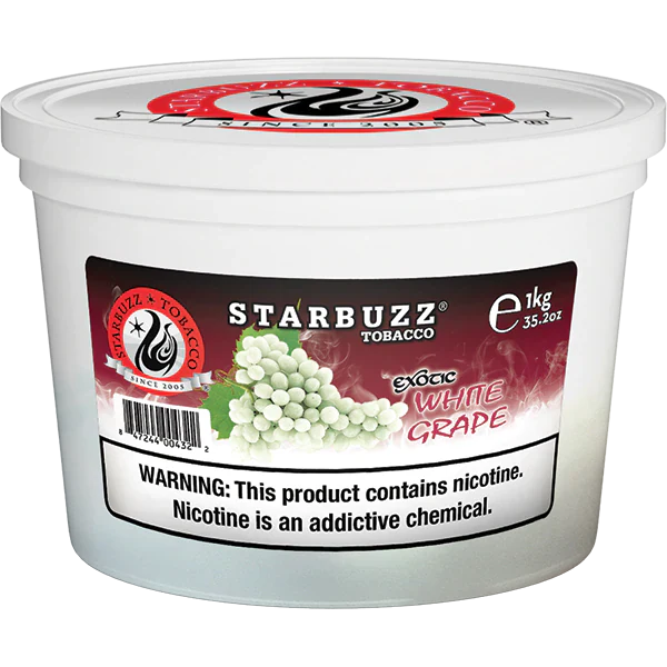 Starbuzz Exotic White Grape - 1000g