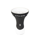 Alpha Race Hookah Shisha Bowl - Phunnel / White Matte