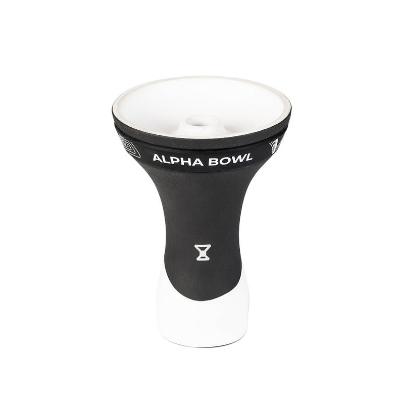 Alpha Race Hookah Bowl - Phunnel / White Matte