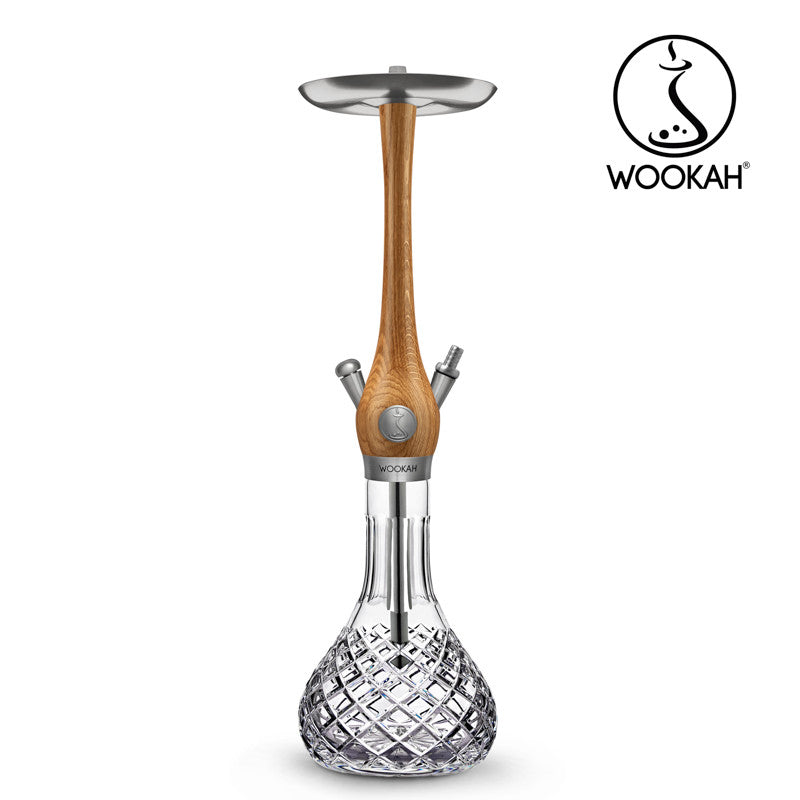 Wookah Hookah Oak - Check