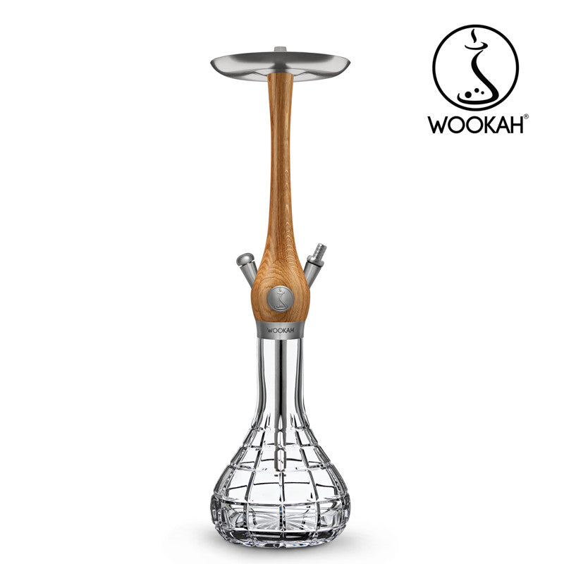 Wookah Hookah Oak - Squares