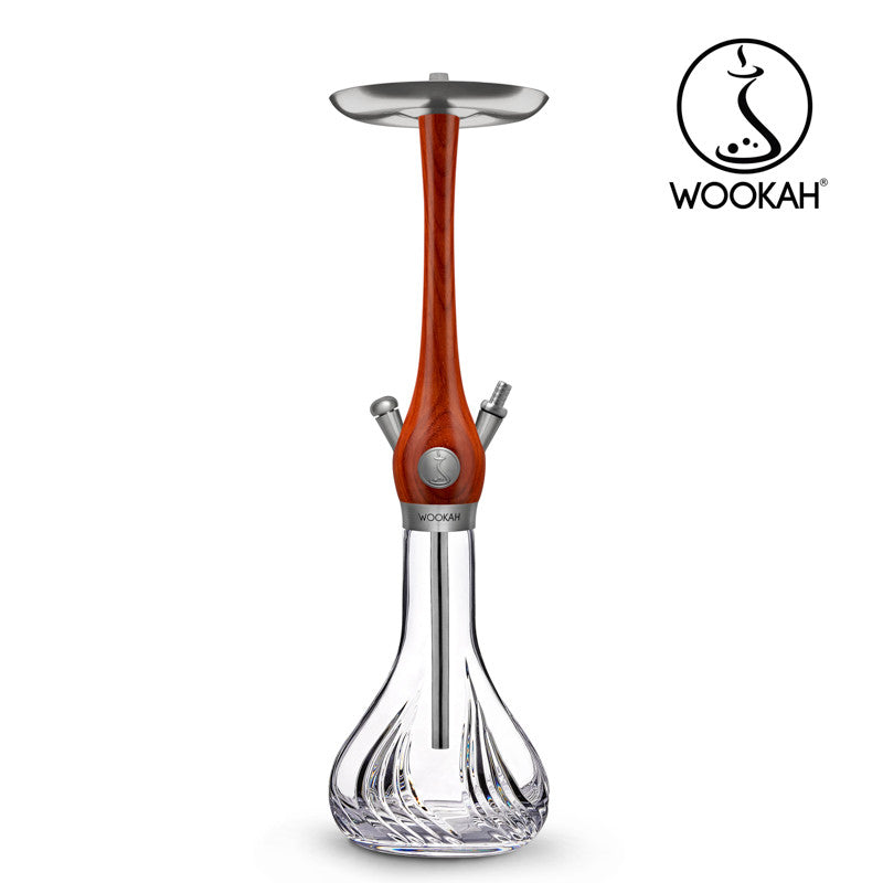 Wookah Hookah Padouk - Flames