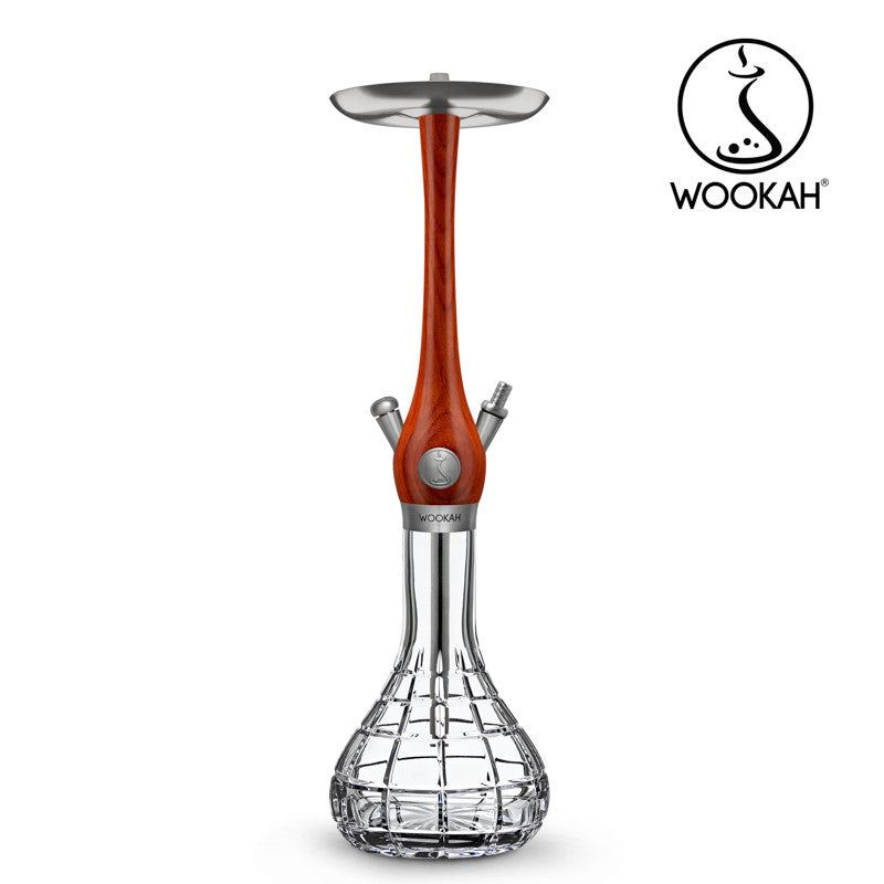 Wookah Hookah Padouk - Squares