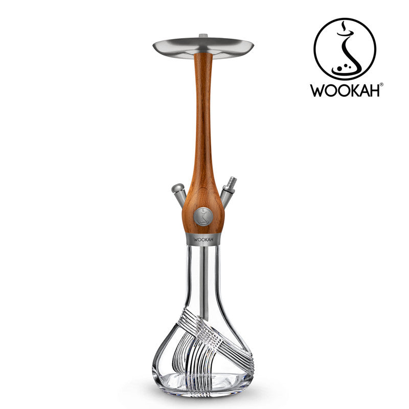 Wookah Hookah Teak - Orbit