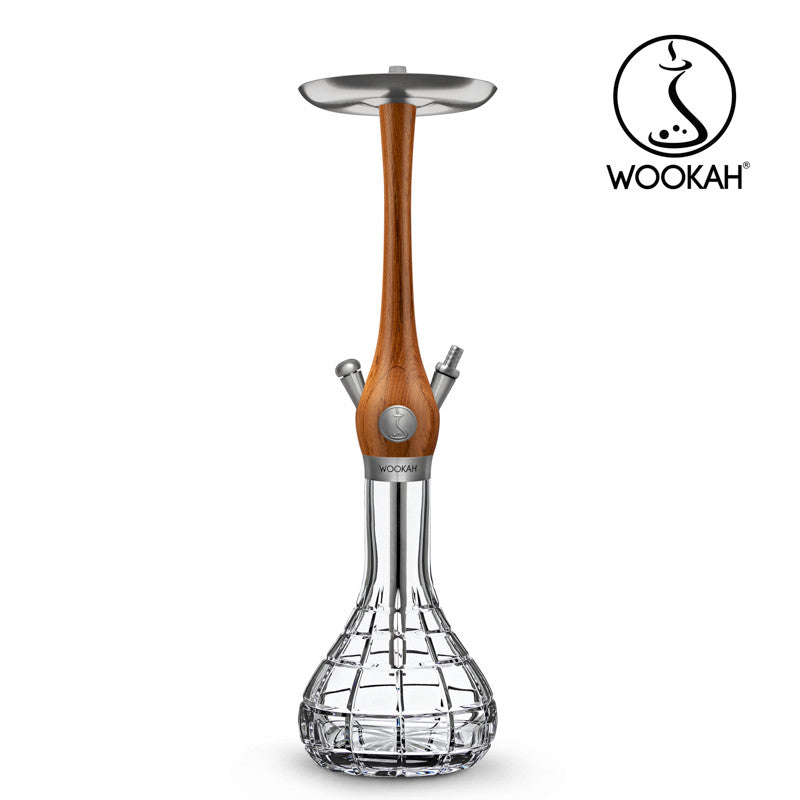 Wookah Hookah Teak - Squares