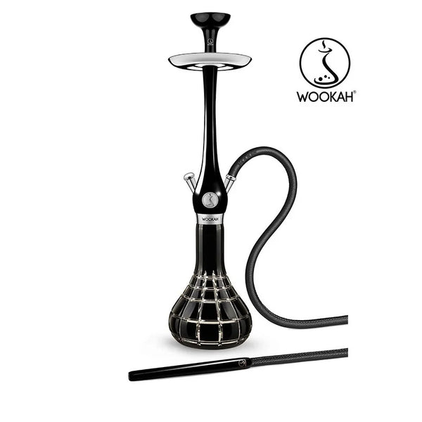 Wookah Exclusive Piano Black Hookah