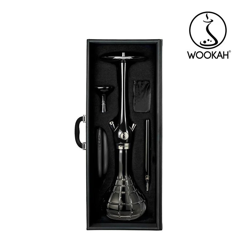 Wookah Exclusive Piano Black Hookah