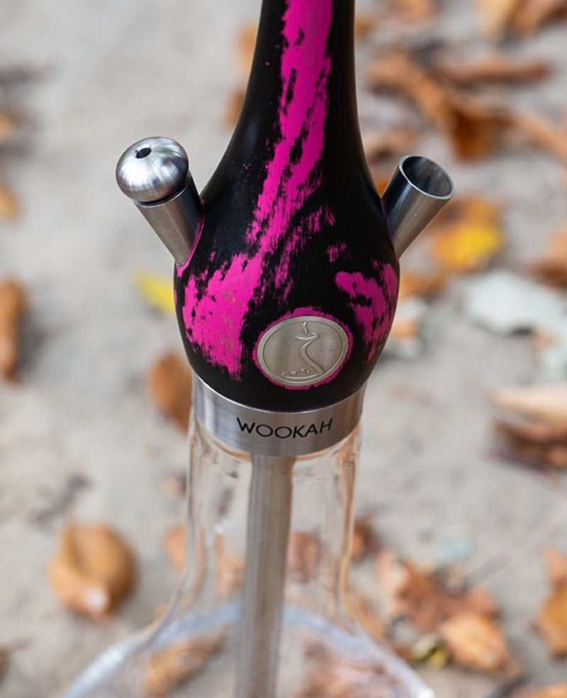 Wookah Hookah Black Pink - 