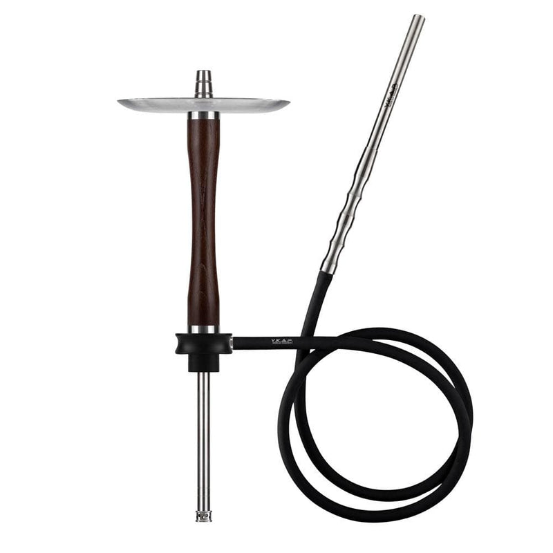 YKAP Ego Wood Hookah - Brown