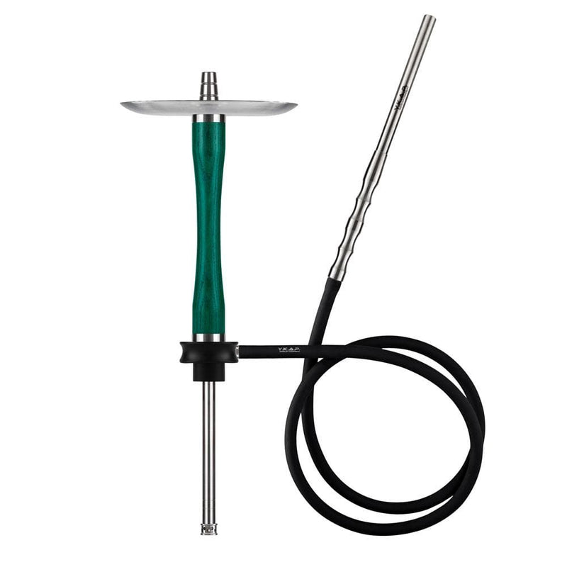 YKAP Ego Wood Hookah - Green