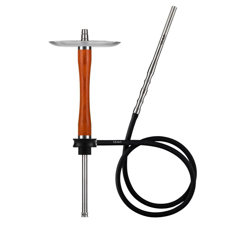 YKAP Ego Wood Hookah - Orange