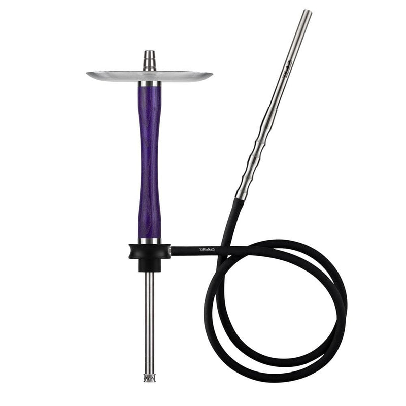 YKAP Ego Wood Hookah - Purple