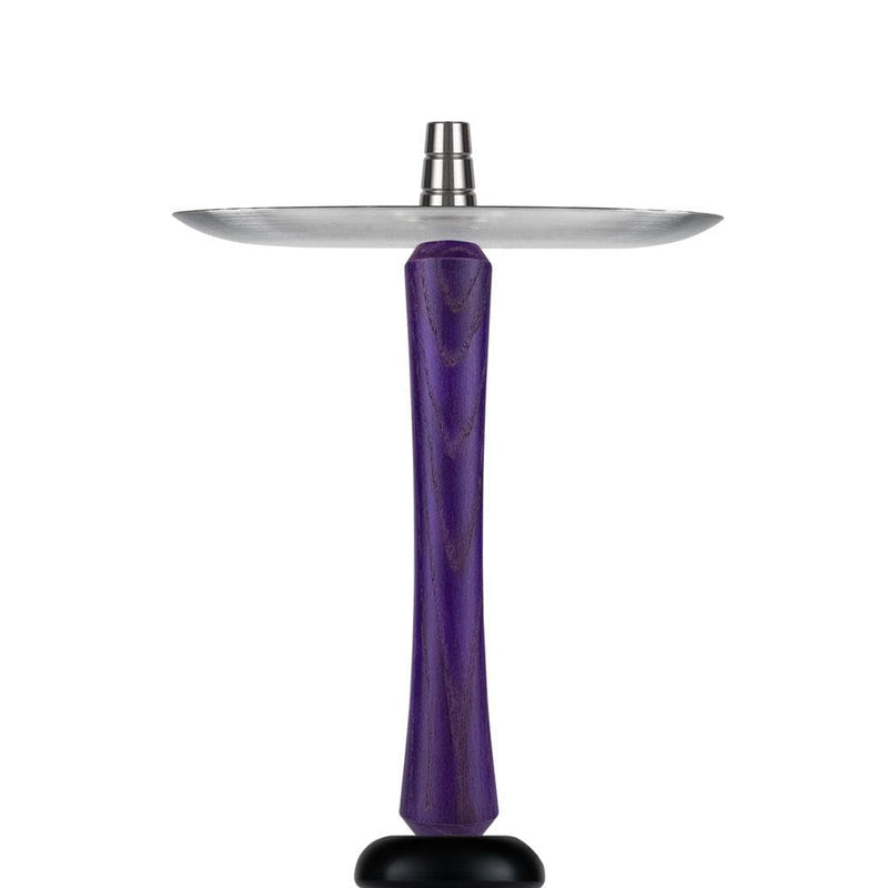 YKAP Killer+ Wood Hookah - Purple / Classic