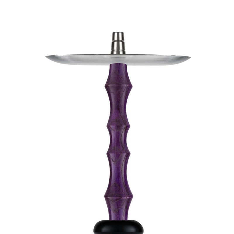 YKAP Killer+ Wood Hookah - Purple / Wave