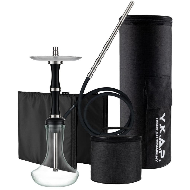 YKAP Mini Black Hookah - 