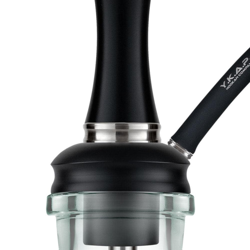 YKAP Mini Black Hookah - 