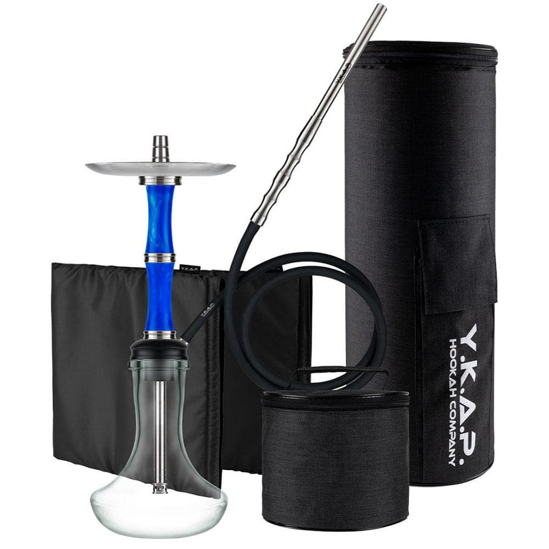 YKAP Mini STR Hookah - Blue