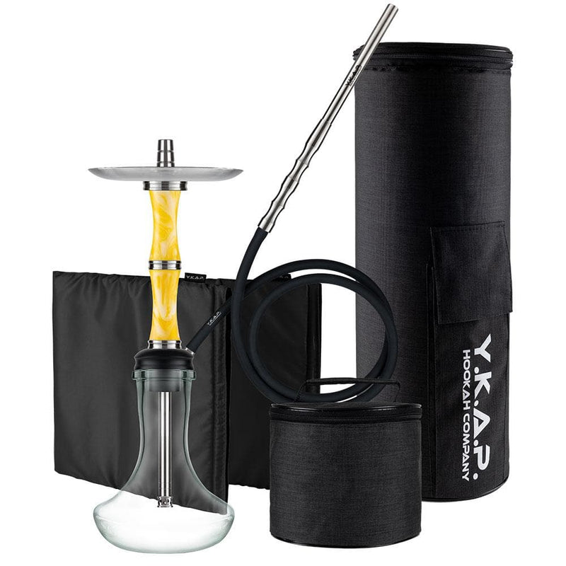 YKAP Mini STR Hookah - Yellow