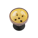 Alpha Hookah Shisha Bowl Turk Design PRO - Yellow