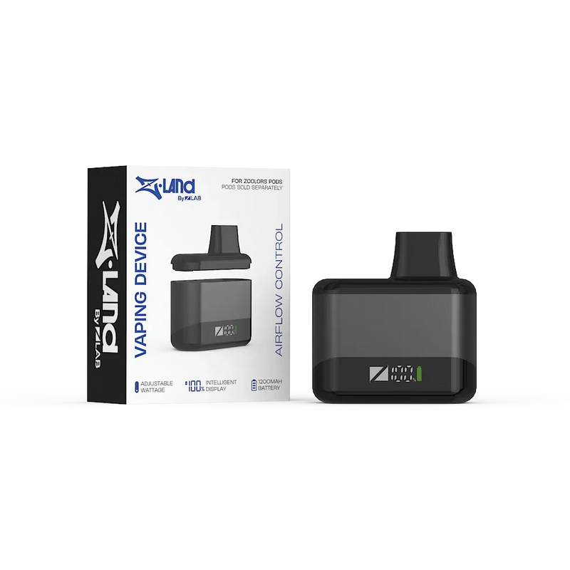 ZLand Vape Device | Adjustable Wattage Battery