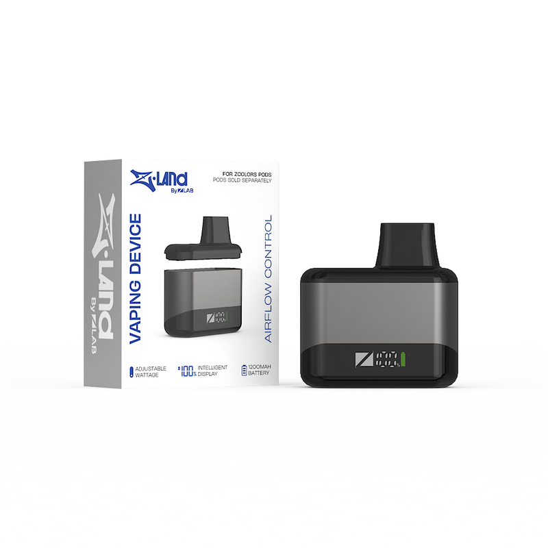 ZLand Vape Device | Adjustable Wattage Battery ZLand Vape Device | Adjustable Wattage Battery