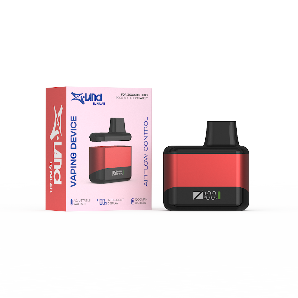 ZLand Vape Device | Adjustable Wattage Battery ZLand Vape Device | Adjustable Wattage Battery