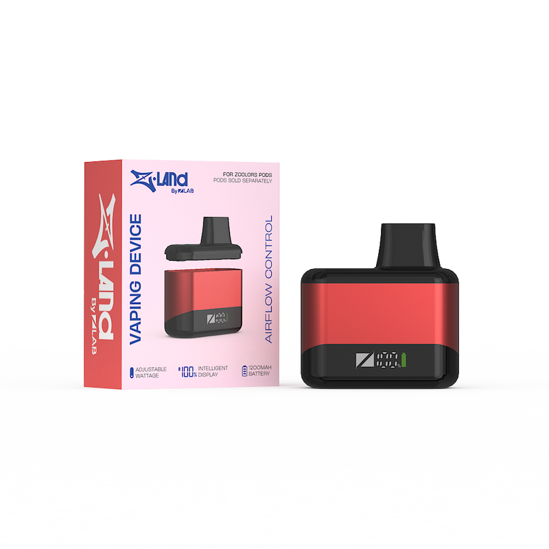 ZLand Vape Device | Adjustable Wattage Battery