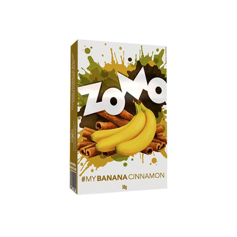 Zomo Banana Cinnamon - 50g