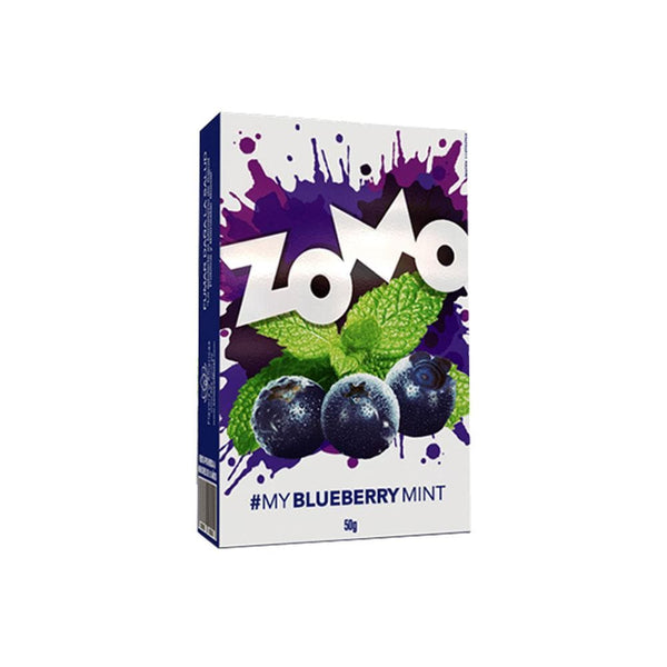 Zomo Blueberry Mint