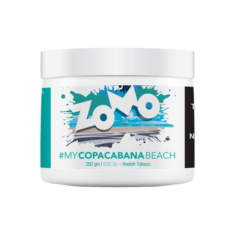 Zomo Copacabana Beach Hookah Flavors - 250g